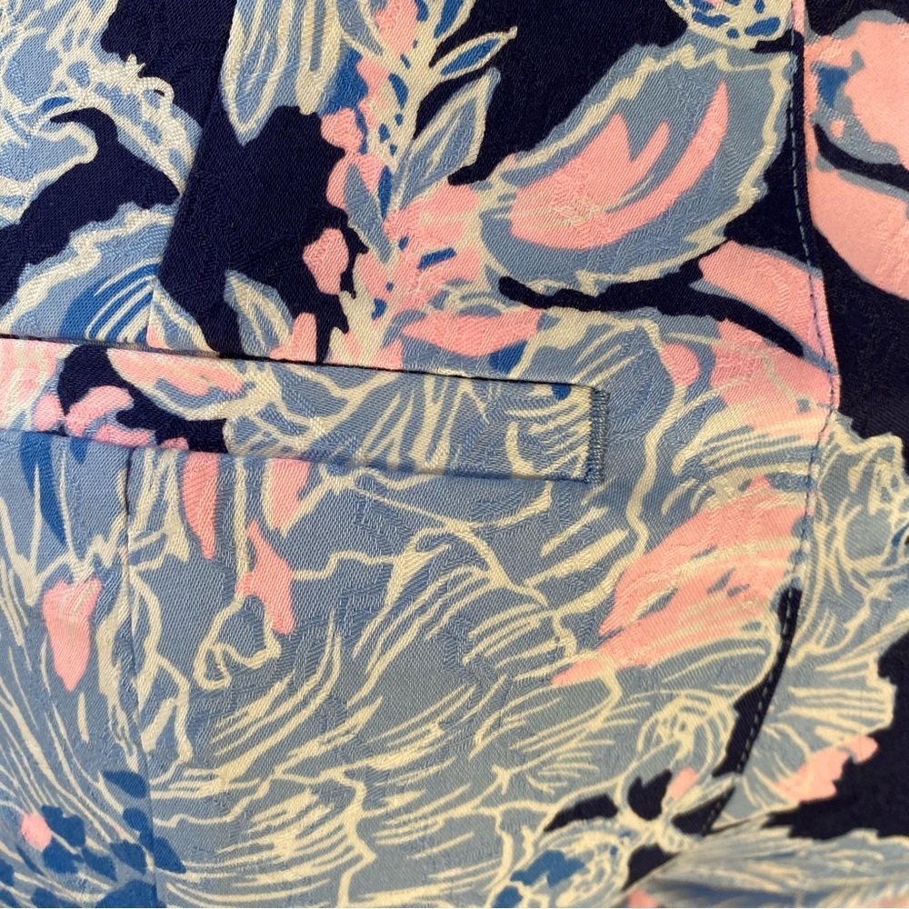 NWT Lilly Pulitzer Kelly High Rise Crop Flare - EE0351 & EE0352 - Picture 5 of 10